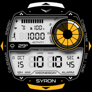 Facer Watch Faces 7.0.50_1111821.watch screenshot 13