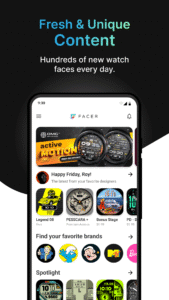 Facer Watch Faces (Wear OS) 7.0.56_11138303_mobile_receiver.phone screenshot 6