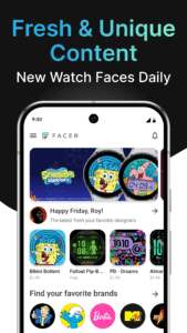 Facer Watch Faces 7.0.50_1111820.phone screenshot 6