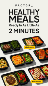 Factor_ Prepared Meal Delivery 25.17.1 screenshot 1