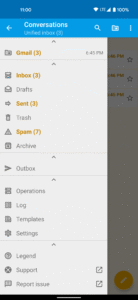 FairEmail, privacy aware email 1.2282 screenshot 2