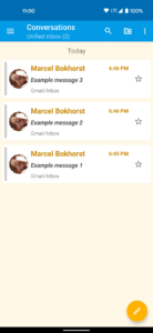 FairEmail, privacy aware email 1.2283 screenshot 3