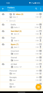 FairEmail, privacy aware email 1.2283 screenshot 7
