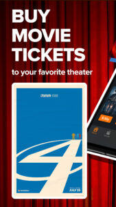 Fandango - Buy Movie Tickets 16.1 screenshot 1