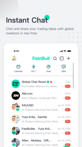 FastBull:Financial Charts&Chat 4.0.1 screenshot 1