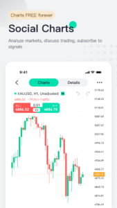 FastBull:Financial Charts&Chat 4.0.1 screenshot 3