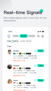 FastBull:Financial Charts&Chat 4.0.1 screenshot 4