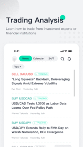 FastBull:Financial Charts&Chat 4.0.1 screenshot 6