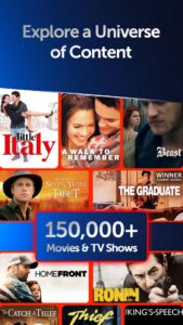 Fawesome - Movies & TV Shows 12.7 screenshot 1