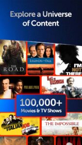 Fawesome - Movies & TV Shows (Amazon Appstore Fire TV and Tablet version) 7.9 screenshot 2