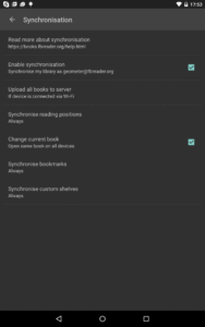 FBReader: Favorite Book Reader 3.8.15 screenshot 15