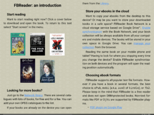 FBReader: Favorite Book Reader 3.8.15 screenshot 16