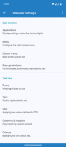 FBReader: Favorite Book Reader 3.8.15 screenshot 7