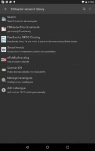 FBReader: Favorite Book Reader 3.8.15 screenshot 9