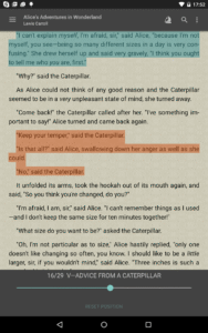 FBReader: Favorite Book Reader 3.8.13 screenshot 13