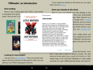 FBReader: Favorite Book Reader 3.8.13 screenshot 17
