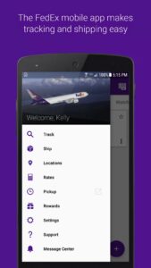 FedEx Mobile 9.27.1 screenshot 1