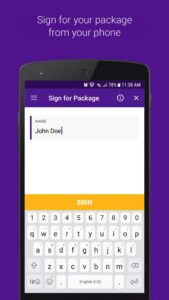 FedEx Mobile 9.27.1 screenshot 5