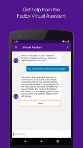 FedEx Mobile 9.27.1 screenshot 8