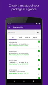FedEx Mobile 9.25.1 screenshot 2