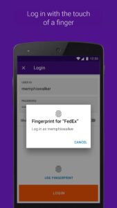 FedEx Mobile 9.25.0 screenshot 4