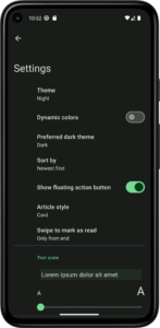 Feeder 2.16.1 screenshot 6