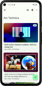 Feeder 2.11.5 screenshot 1