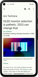 Feeder 2.11.5 screenshot 3