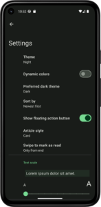 Feeder 2.11.5 screenshot 6