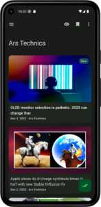 Feeder 2.11.5 screenshot 2