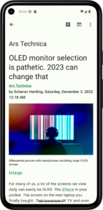 Feeder 2.11.5 screenshot 3