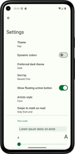 Feeder 2.11.5 screenshot 5
