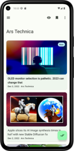 Feeder 2.11.4 screenshot 1