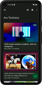 Feeder 2.11.4 screenshot 2
