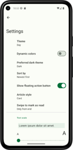 Feeder 2.11.4 screenshot 5