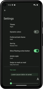 Feeder 2.11.3 screenshot 6
