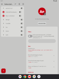 FeedMe (RSS Reader | Podcast) 4.5.7 screenshot 13