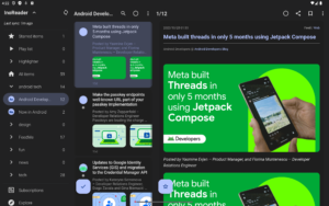 FeedMe (RSS Reader | Podcast) 4.5.7 screenshot 15