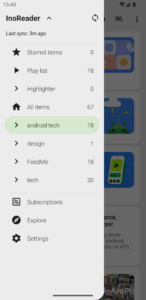 FeedMe (RSS Reader | Podcast) 4.5.6 screenshot 1