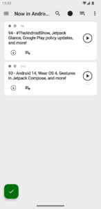 FeedMe (RSS Reader | Podcast) 4.5.6 screenshot 4