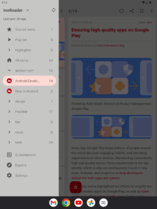FeedMe (RSS Reader | Podcast) 4.5.6 screenshot 10