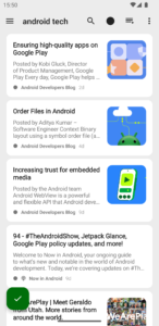 FeedMe (RSS Reader | Podcast) 4.5.4 screenshot 2