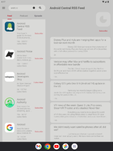 FeedMe (RSS Reader | Podcast) 4.5.4 screenshot 12