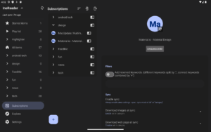 FeedMe (RSS Reader | Podcast) 4.5.4 screenshot 18