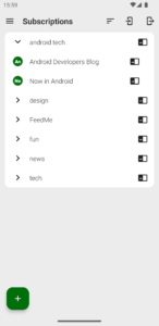FeedMe (RSS Reader | Podcast) 4.5.4 screenshot 8