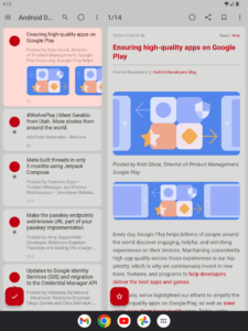 FeedMe (RSS Reader | Podcast) 4.5.4 screenshot 9