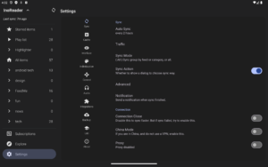 FeedMe (RSS Reader | Podcast) 4.5.5 screenshot 17