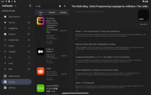 FeedMe (RSS Reader | Podcast) 4.5.5 screenshot 19