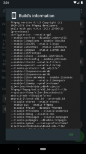 FFmpeg Media Encoder screenshot 5