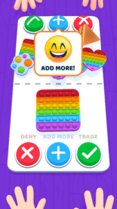 Fidget Toys Trading・Pop It 3D 1.28.10 screenshot 1